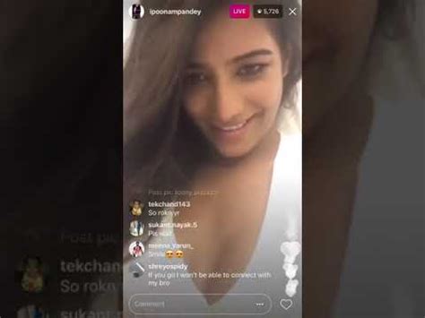 poonam pandey new live nude|Poonam Pandey – Onlyfans Live Video: Story Porn